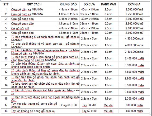  Nội thất gia đình giá rẻ - Mộc Đức Phát 1