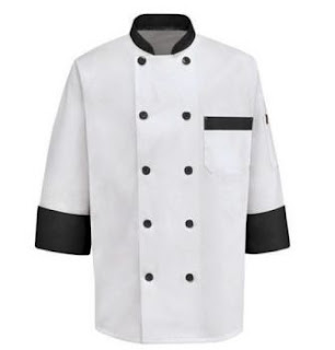 Áo Đầu Bếp Thể Hiện Chuyên Nghiệp Cho Nhà Hàng, Khách Sạn 1 Áo Đầu Bếp