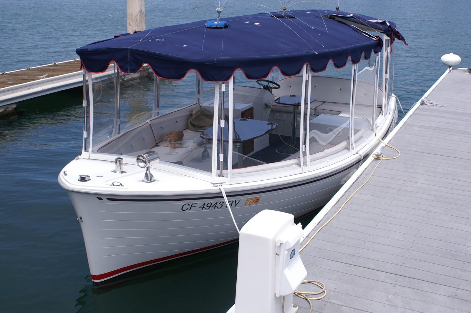 Used Duffy Electric Boats (714) 9316710 or May 2020