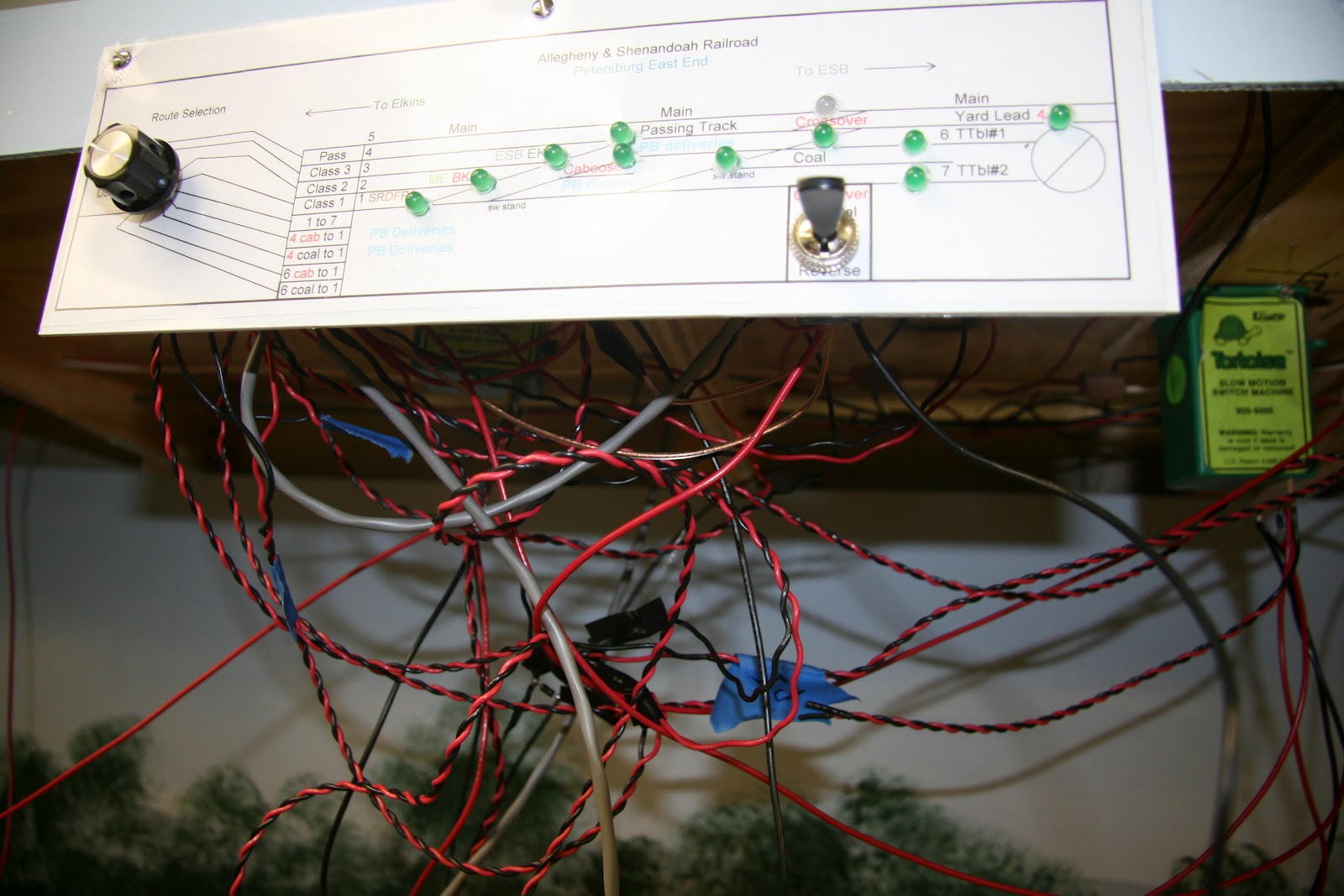 Bob's OnTheRoad Blog: Rat's Nest Wiring