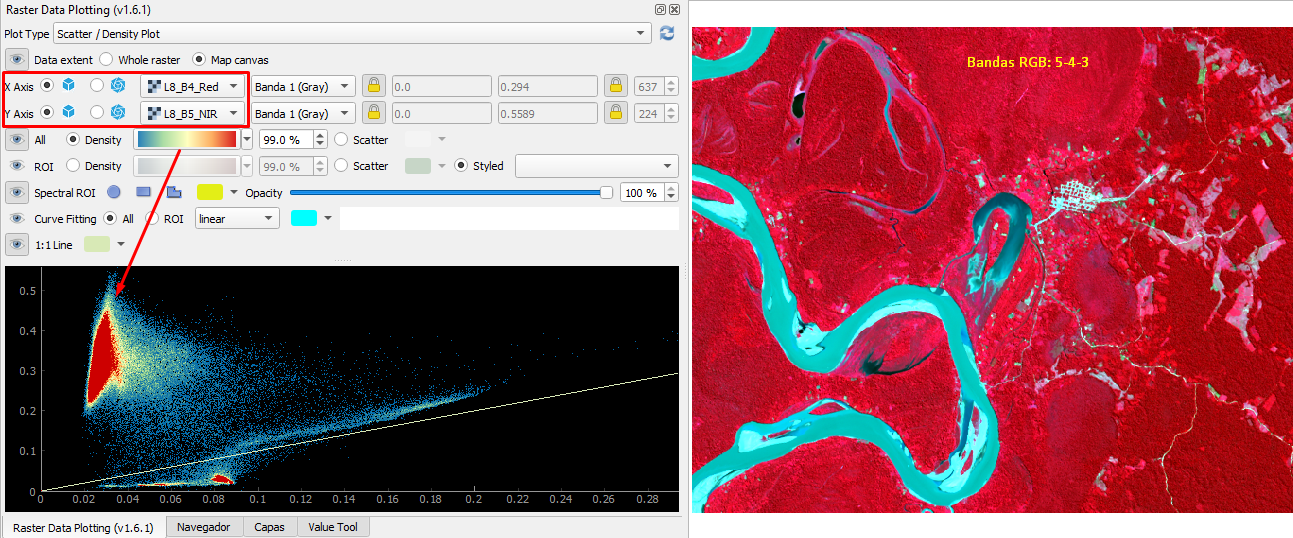 BLOG CARLOS CARBAJAL : Gráficas de capas ráster con QGIS - Raster Data ...