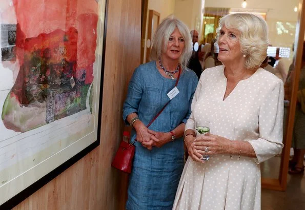 The Duchess visited the first Maggie's centre in Cardiff