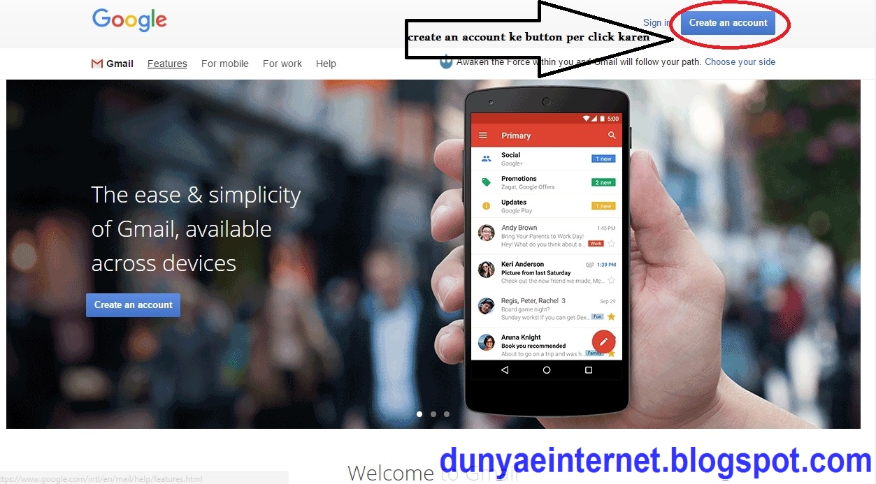 Gmail Account Banane Ka Tarika Google Account Kaise Banate Hain Gmail