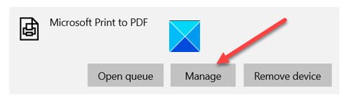 Microsoft vers PDF