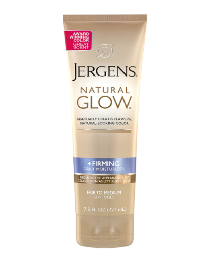 jergens shimmer body lotion