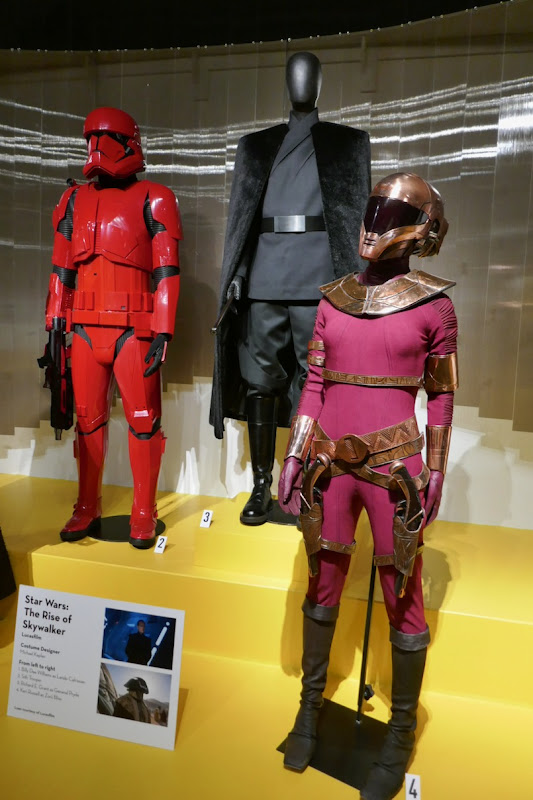 Star Wars: The Rise of Skywalker movie costumes Star Wars Rise of Skywalker movie costumes
