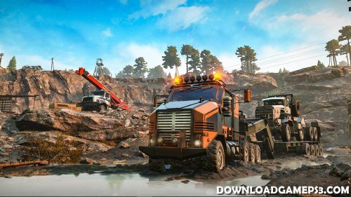 SnowRunner   Download game PS3 PS4 PS2 RPCS3 PC free - 9