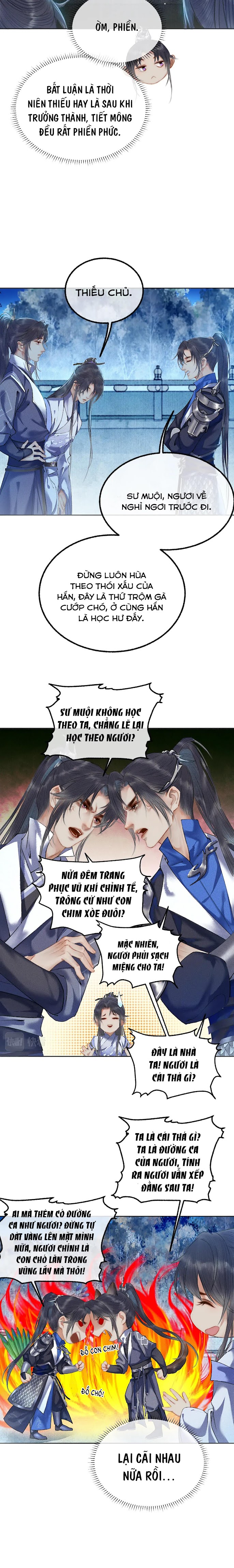 Đọc truyện Husky và Sư Tôn Mèo Trắng của Hắn - Chapter 5