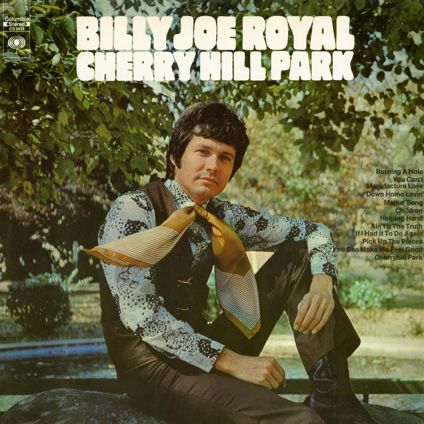 billy joe royal down the album art