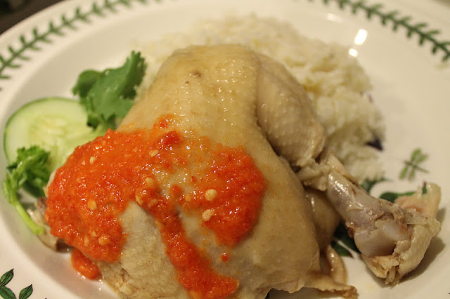 Nasi Ayam Hainan