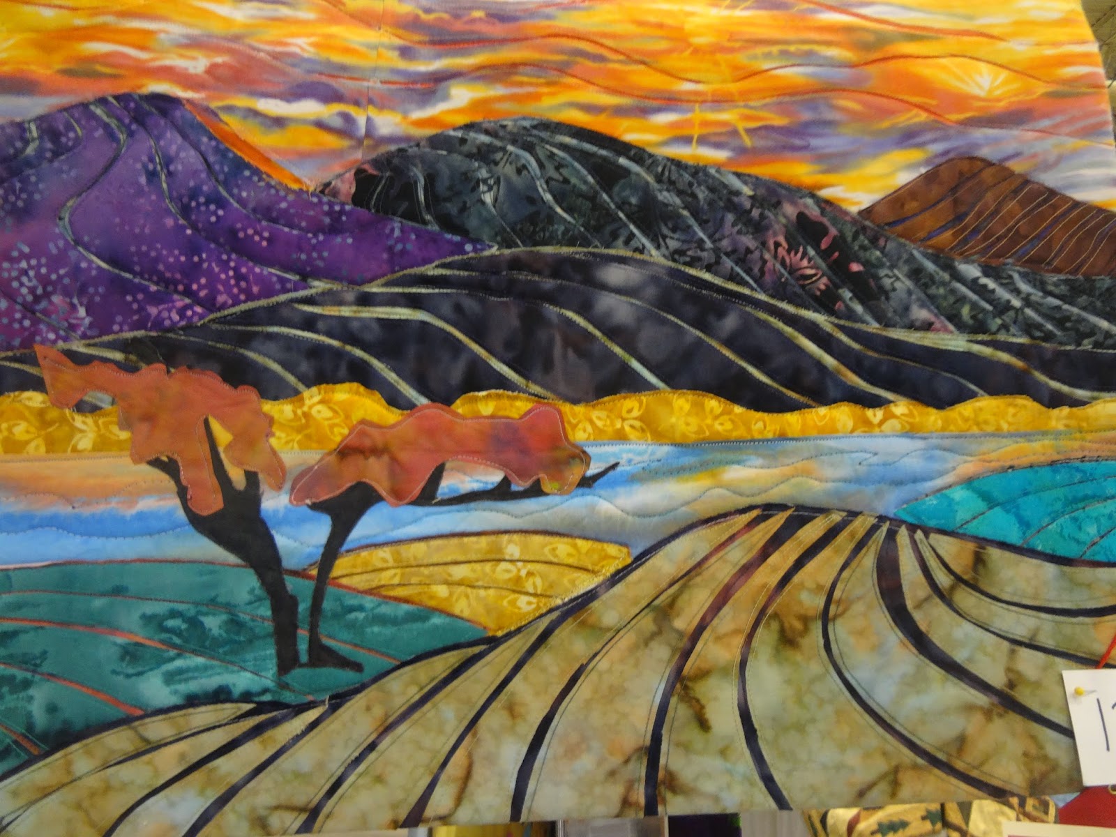 Weyburn Crocus Quilters Montana State Fair Quilts