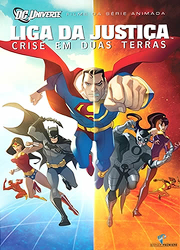 Liga da Justiça - Crise em Duas Terras 2010