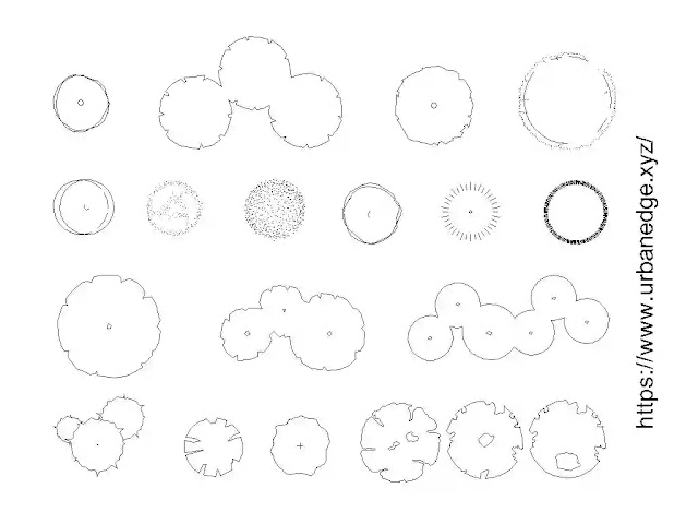 Trees plan dwg cad blocks free download - 15+ Tree dwg cad blocks