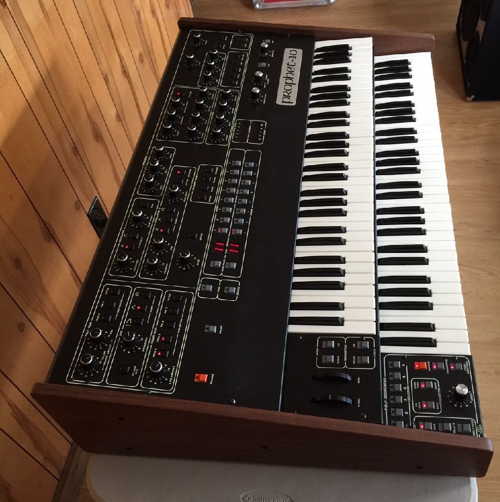 MATRIXSYNTH Sequential Circuits Prophet 10 Midi Analog Synth