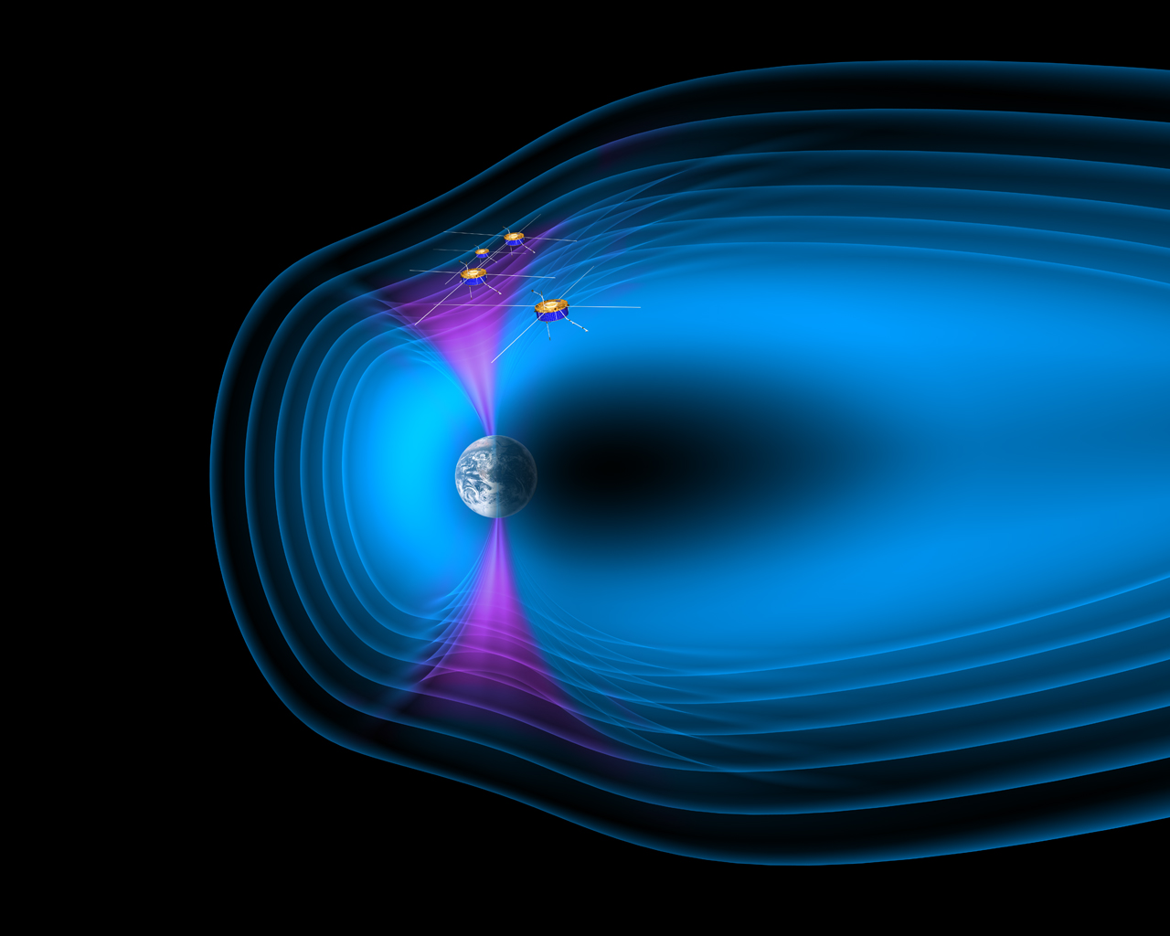 Orbiter.ch Space News Origin of particle acceleration in cusps of