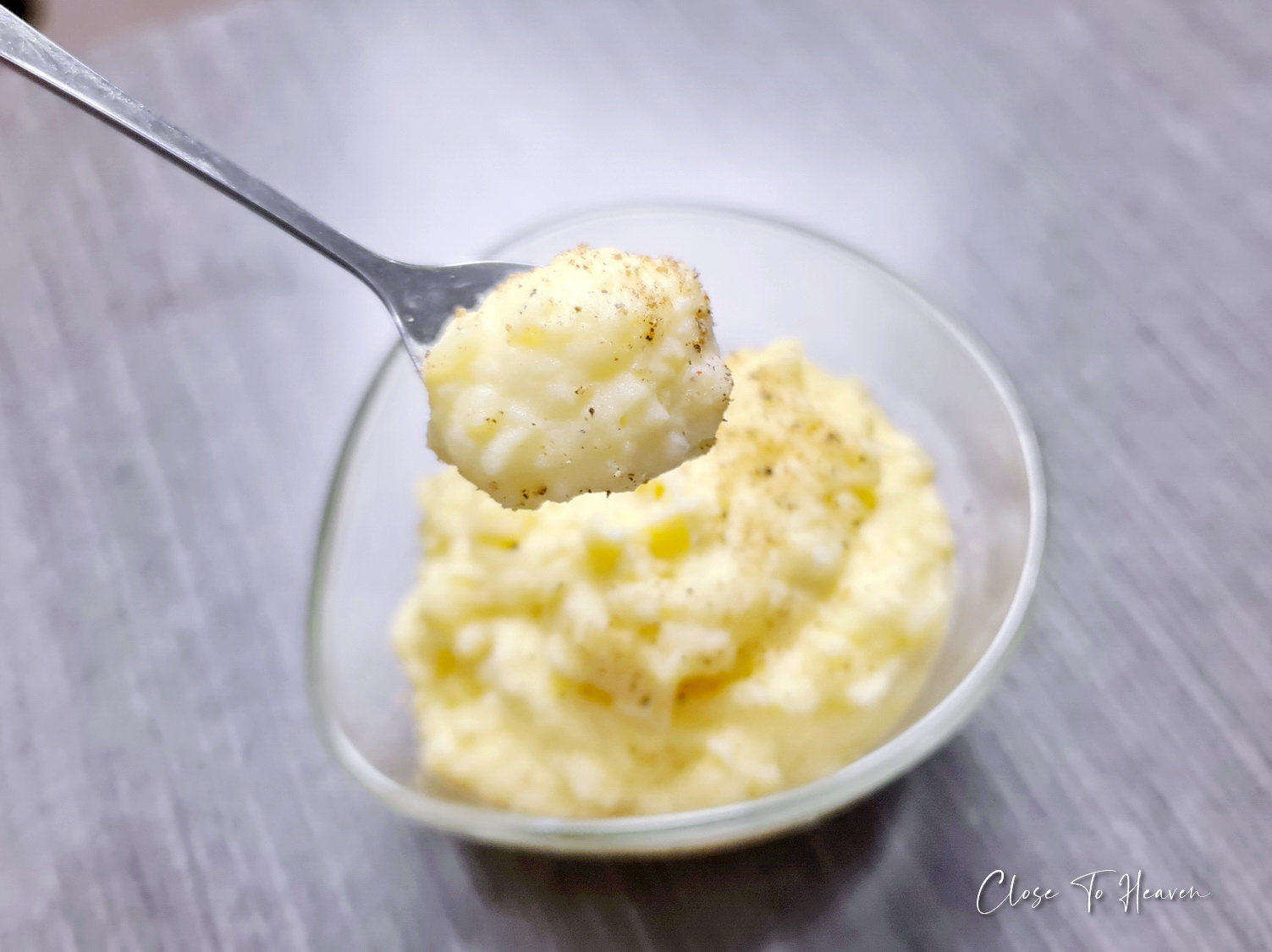 Mashed potatoes มันบด ทำเองก็ได้ ง่ายจัง