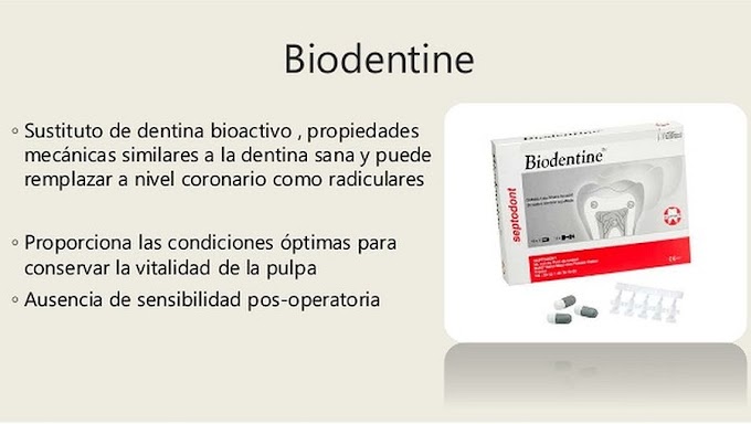 BIODENTINE: Usos en Odontología Pediátrica - Dr. Aldo Iván Guzmán de Hoyos