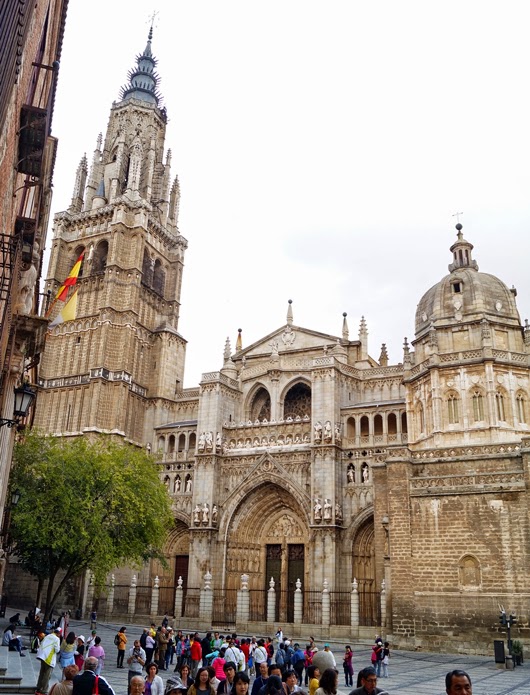 Cathedral　in toledo
