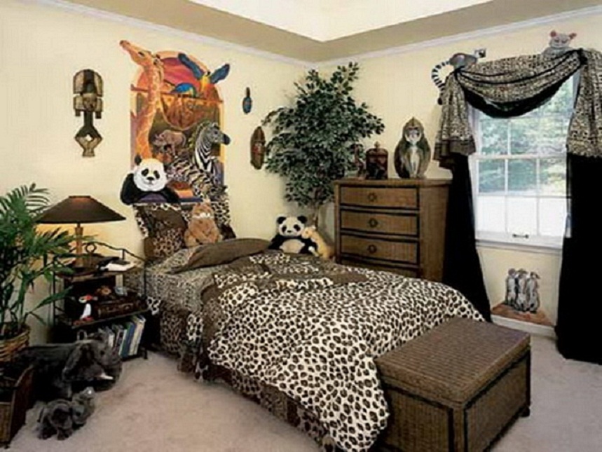 Go Through The Cheetah Print Room Ideas Home Decorating Ideas