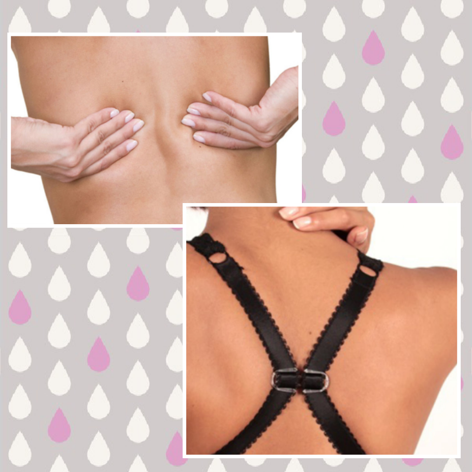 sujetador para evitar dolores de espalda