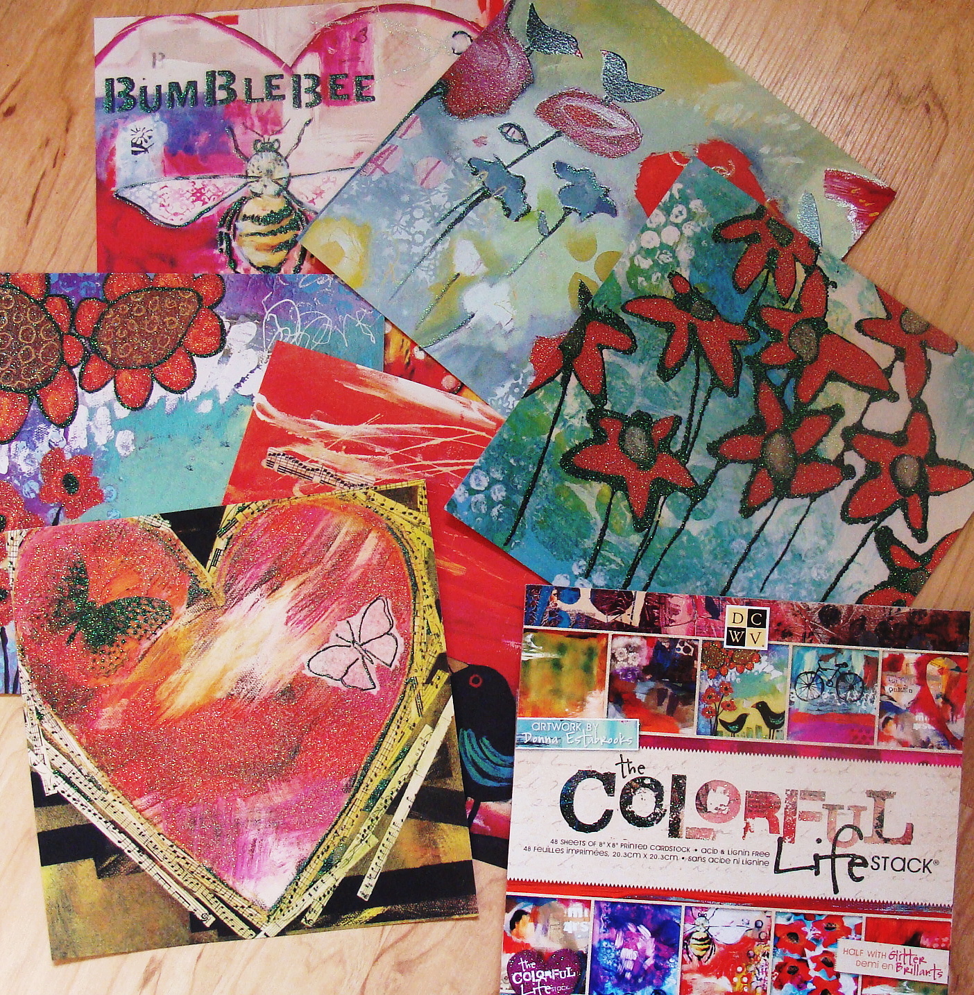 My Art Journal New Scrapbook Papers?