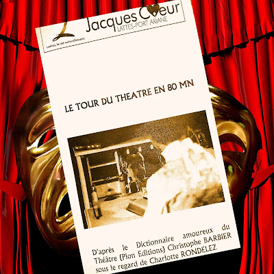 Le tour du théâtre en 80 minutes - Christophe Barbier