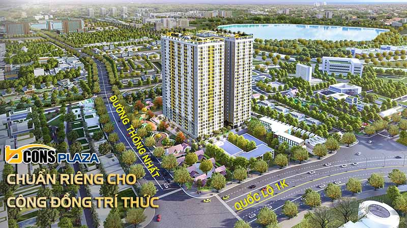 Phối cảnh Bcons Plaza Phối cảnh Bcons Plaza