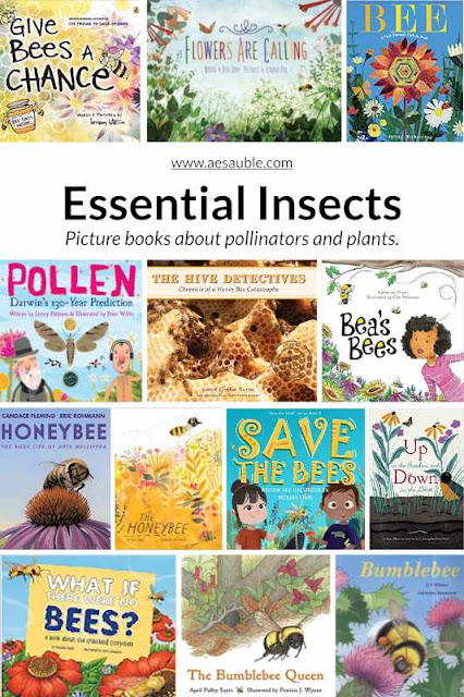 children's books about bees and other pollinators