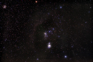 Astrofotografie Sternenhimmel Orion Orionnebel