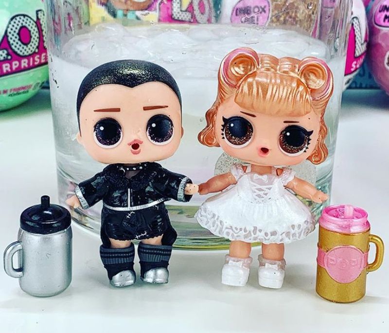 lol surprise leather