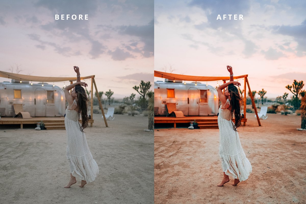 Preset Lightroom Desktop – Moody Color Lightroom Presets (LR)