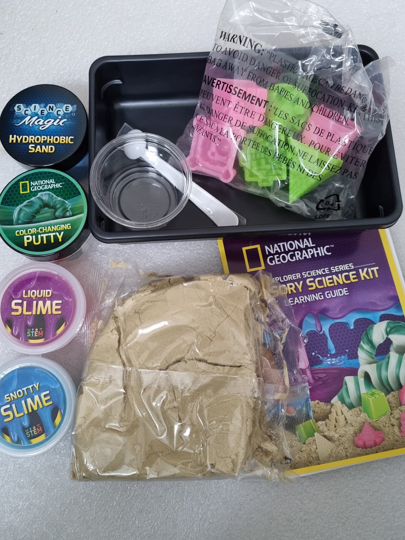 Disney Mega Slime and Putty Lab National Geographic - ShopStyle Educational  Toys