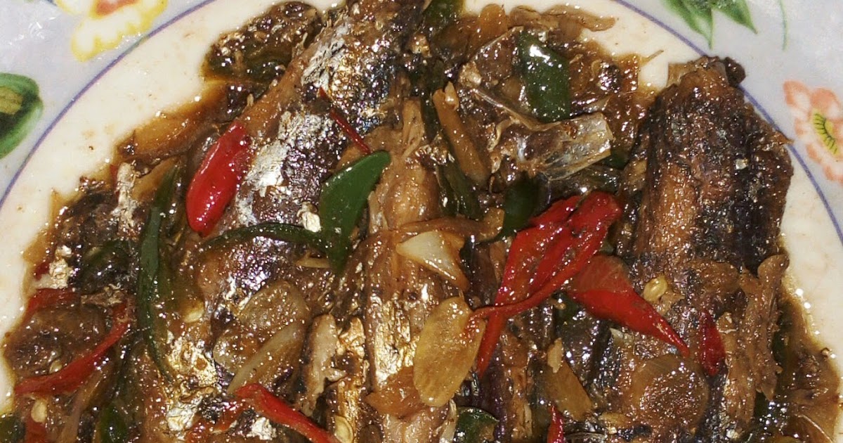 Resep Masakan Ikan Layang Pedas Manis Coretan Mbak Yu