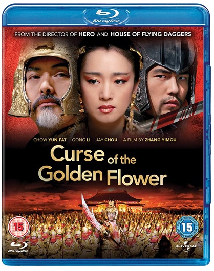 Curse of the Golden Flower (2006) 1080p BDRip Dual Audio Latino-Chino [Subt. Esp] (Drama. Acción. Aventuras. Romance )