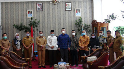 Cegah Stunting, Pemkab Pasbar Gandeng Tanoto Foundation dan Yayasan Cipta