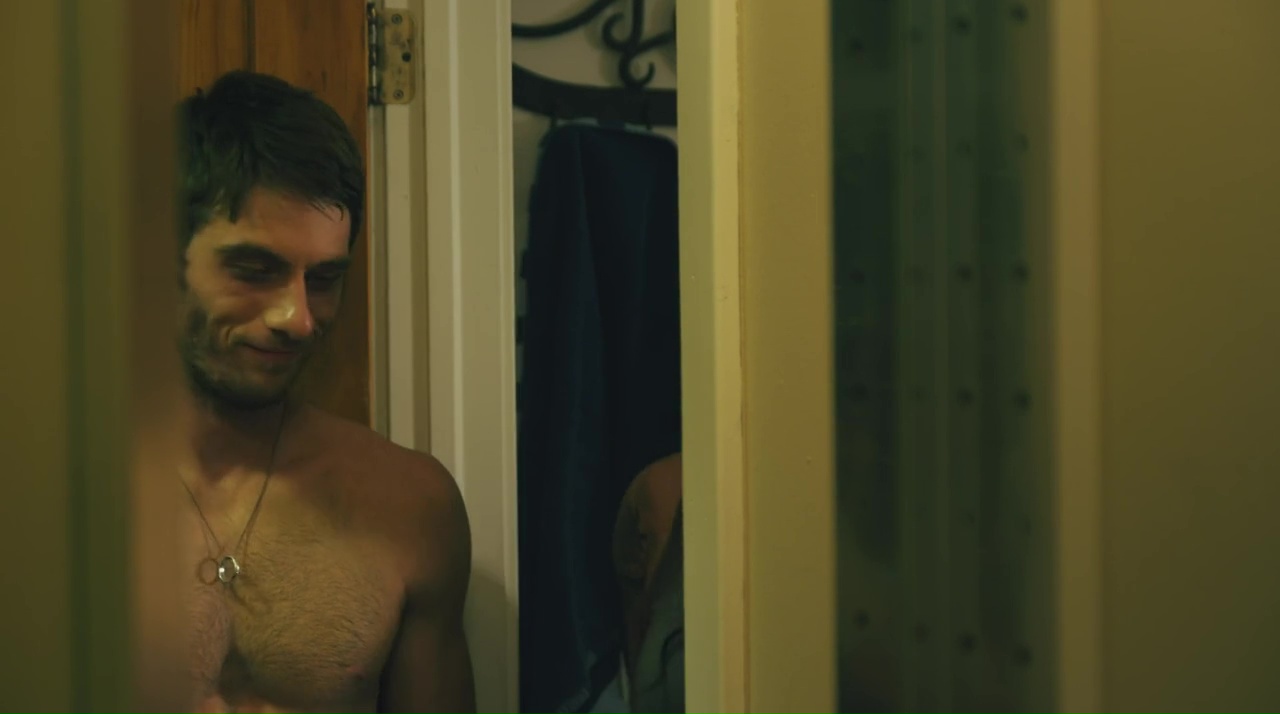 ausCAPS: Andrew J Katers shirtless in Strange Company