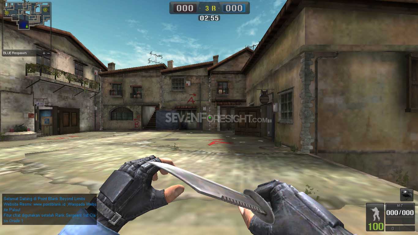 Slot Spawn Map Provence Point Blank Lengkap &amp; Detail