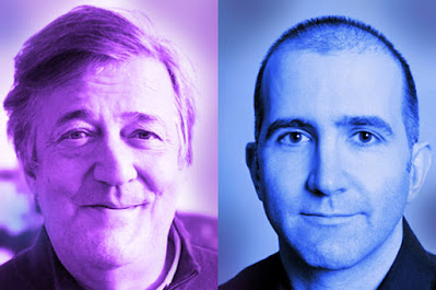 Stephen Fry talks to Alex Ross About His New Book