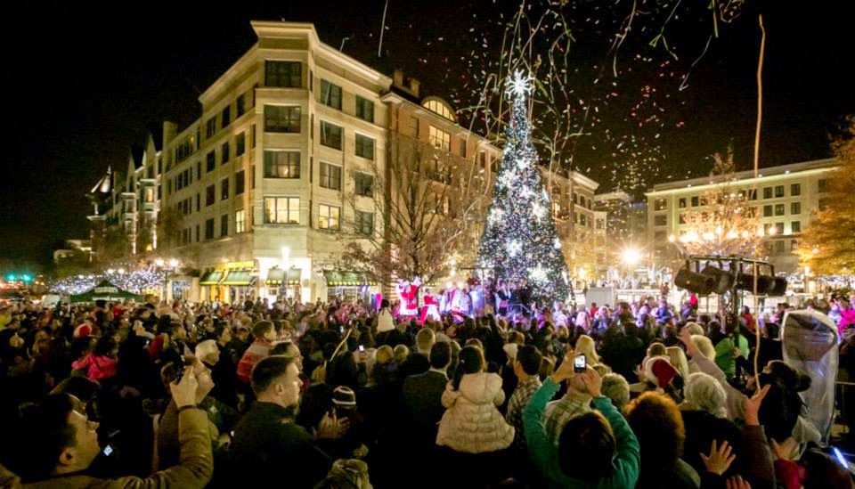 Rockville Town Square Hosts Holiday Open House and Tree Lighting