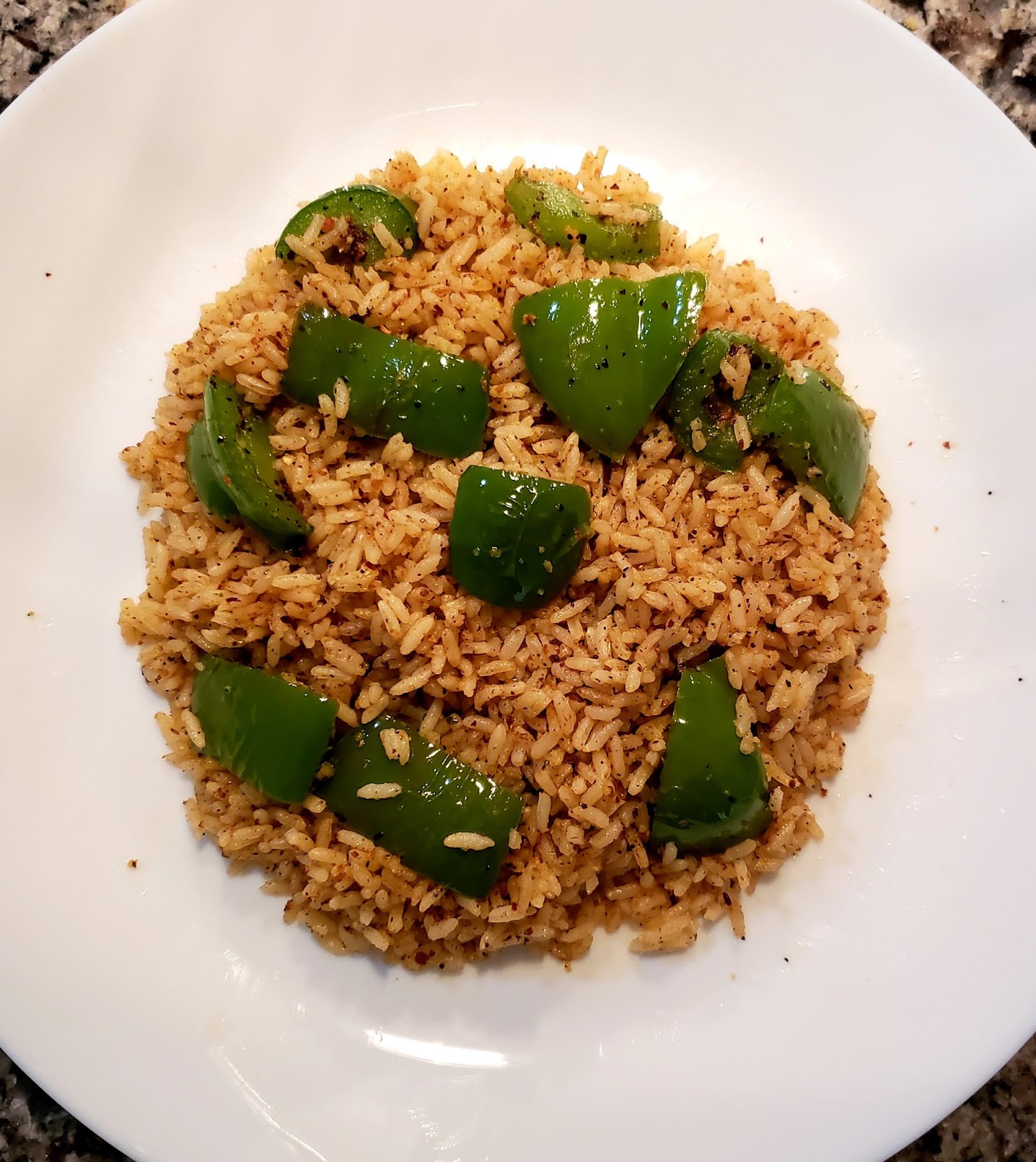 Capsicum Masala Rice