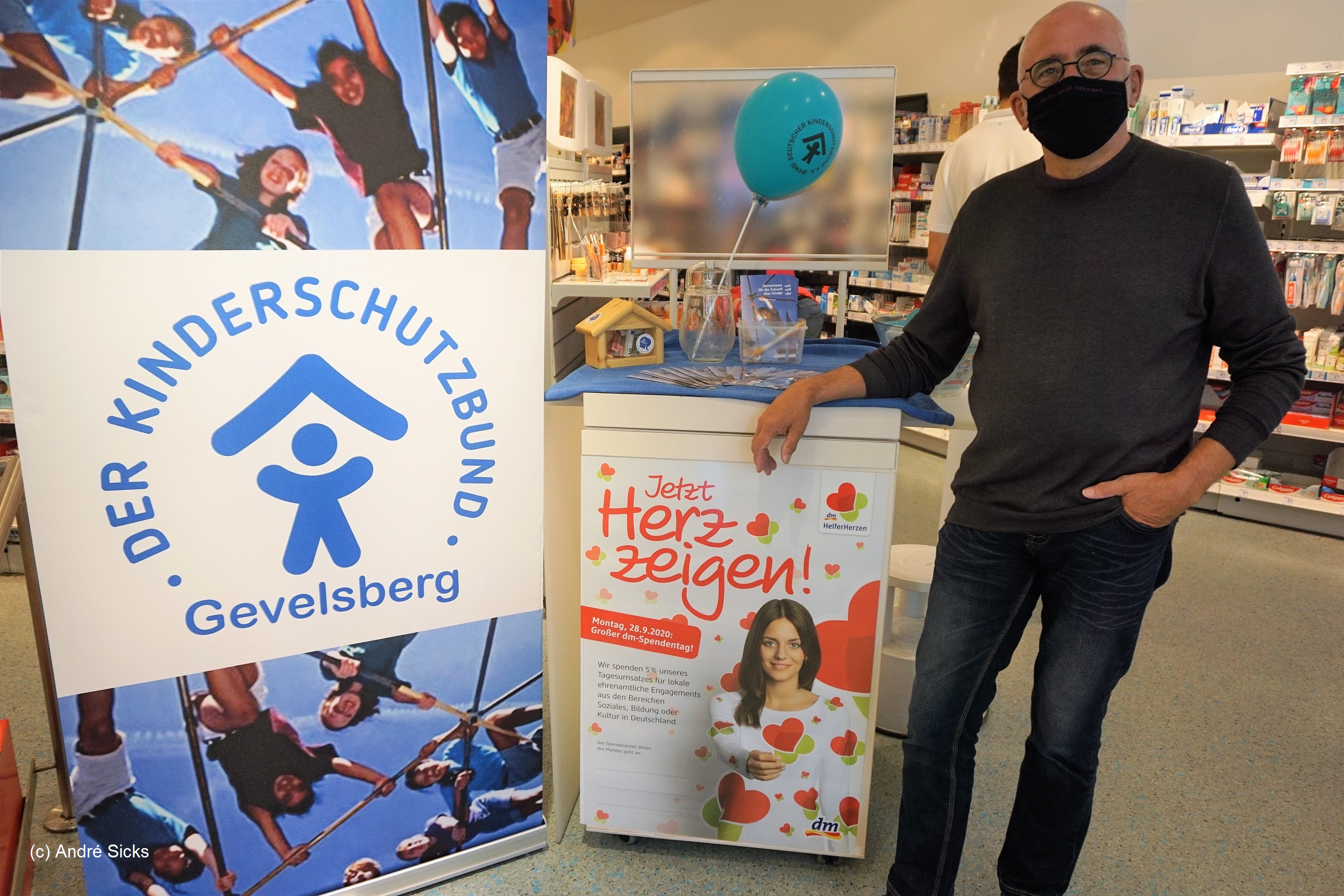 CityAnzeiger Gevelsberger dmdrogerie markt zeigt sein Herz für den