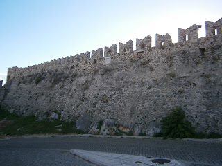 το φρούριο της Ακροναυπλίας στο Ναύπλιο