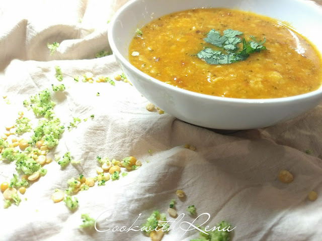 Brocolli Toor/Arhar Dal