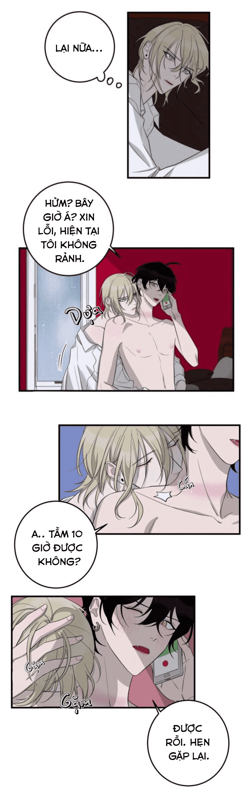 Đọc truyện Anh người yêu có sở thích sex đặc biệt - Chapter 16