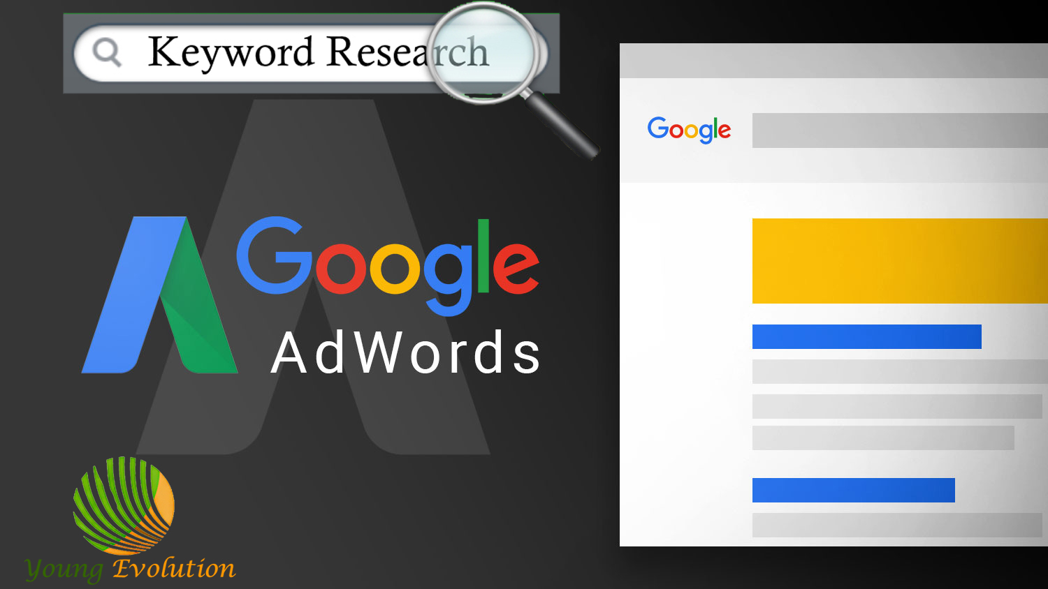 Google Ads keywords the key to a successful campaign!