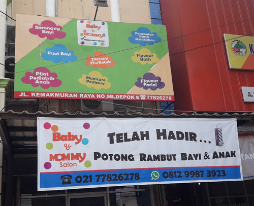 Spanduk Apotek Keren gambar contoh banners