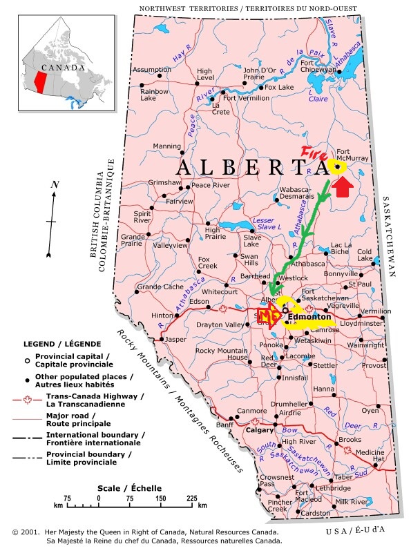 LauraLee Was Here Fort McMurray Out of Control Fire Causes Alberta