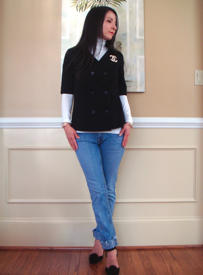 How to Style Fur Pom Pom Shoes Outfit