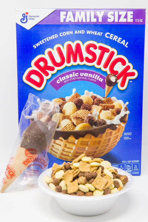 Tales of the Flowers Drumstick Ice Cream Cereal