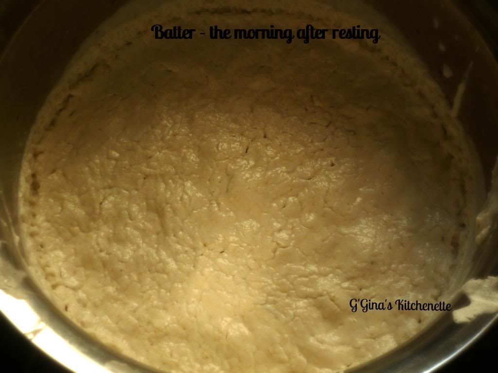 G'Gina's Milk Hoppers or PaalAppam